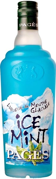 Ликер Pages Ice Mint, 0.7 л