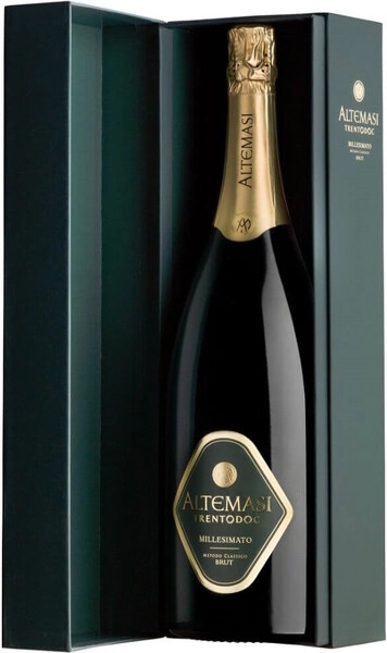 Игристое вино Altemasi Millesimato Brut, Trento DOC, 2020, gift box