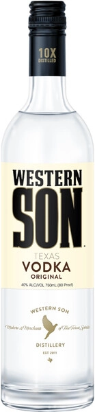 Водка Western Son Original, 0.75 л