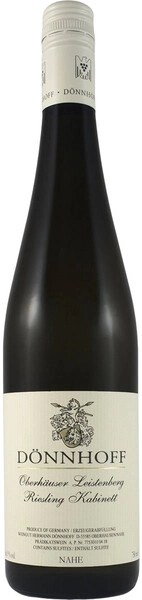 Вино Donnhoff, Oberhauser Leistenberg Riesling Kabinett, 2020
