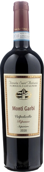 Вино Tenuta Sant'Antonio, Monti Garbi Valpolicella Superiore DOC Ripasso, 2021
