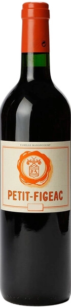 Вино Petit-Figeac, Saint-Emilion Grand Cru AOC, 2022