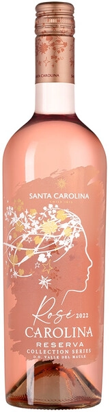 Вино Santa Carolina, Reserva Rose, Valle de Maule DO, 2022