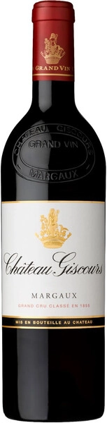Вино Chateau Giscours, Margaux AOC 3-me Grand Cru, 1974, 730 мл