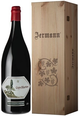 Вино Jermann, Capo Martino, Friuli-Venezia Giulia IGT, 2018, wooden box, 3 л