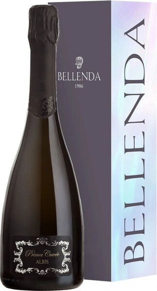 Игристое вино Bellenda, Prima Cuvee Albis Extra Dry, gift box