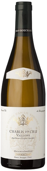 Вино Jean Bouchard, Chablis 1-er Cru Vaillons AOC, 2021