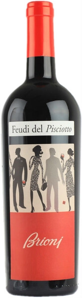 Вино Feudi del Pisciotto, Brioni Frappato, Sicilia IGT, 2014