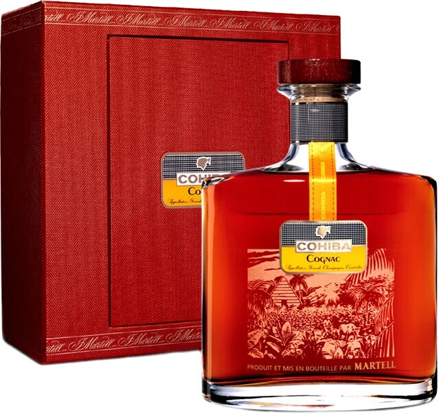 Коньяк Martell, Cohiba, gift box, 0.7 л