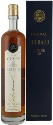 Коньяк Lheraud Cognac Cuvee 20, 0.7 л