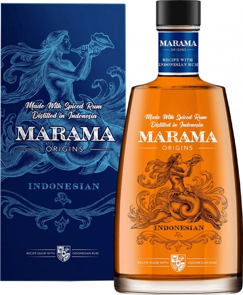 Ром "Marama" Origins Indonesian Spiced, gift box, 0.7 л