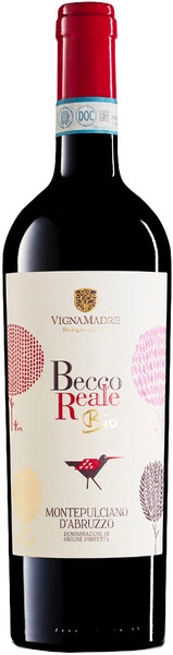 VignaMadre, "Becco Reale" Bio, Montepulciano d'Abruzzo DOP