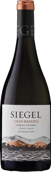 Вино Siegel, Gran Reserva Pinot Noir, Valle de Leyda DO, 2023