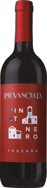 Вино Vallepicciola, Pievasciata Pinot Nero, Toscana IGT, 2022