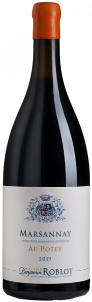 Вино Domaine Benjamin Roblot, Marsannay Au Potey AOC, 2019, 1.5 л