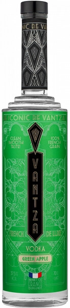 Водка Vantza Green Apple, 0.7 л