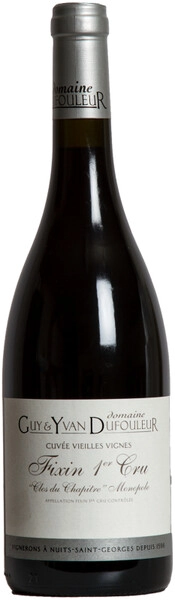 Вино Domaine Guy & Yvan Dufouleur, Fixin 1er Cru Clos du Chapitre Monopole AOC, 2014