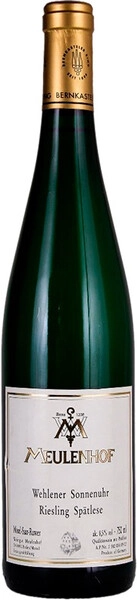 Вино Meulenhof, Wehlener Sonnenuhr Riesling Spatlese, 2020