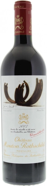 Вино Chateau Mouton Rothschild, Pauillac AOC Premier Grand Cru Classe, 2007