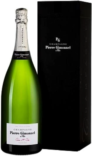 Шампанское Pierre Gimonnet & Fils, Cuis 1er Cru, gift box, 1.5 л