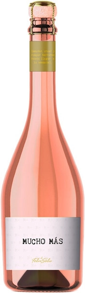 Игристое вино Mucho Mas Rose Sparkling