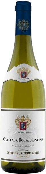 Вино Dufouleur Pere & Fils, Coteaux Bourguignons AOC Blanc, 2023