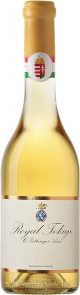 Вино Royal Tokaji, Gold Label Tokaji Aszu 6 Puttonyos, 2017, 0.5 л