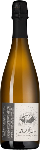 Игристое вино La Dilettante Methode Traditionnelle Extra Brut, Vouvray AOC, 2021