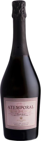Игристое вино Alta Vista, Atemporal Extra Brut Rose, 2021
