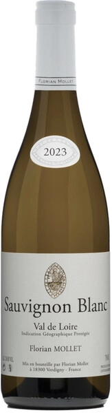 Вино Florian Mollet, Sauvignon Blanc, Val de Loire IGP, 2023