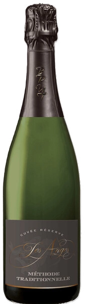 Игристое вино Les Caves de la Loire, Les Anges Cuvee Reserve Methode Traditionnelle Brut, 2022