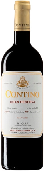 Вино CVNE, Contino Gran Reserva, Rioja DOC, 2016