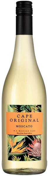 Вино Cape Original Moscato, Western Cape WO, 2023
