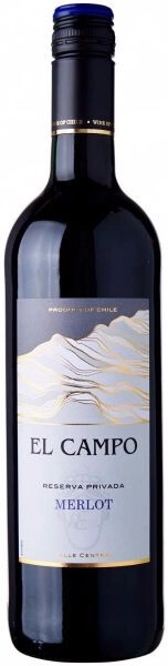 Вино El Campo Reserva Privada Merlot