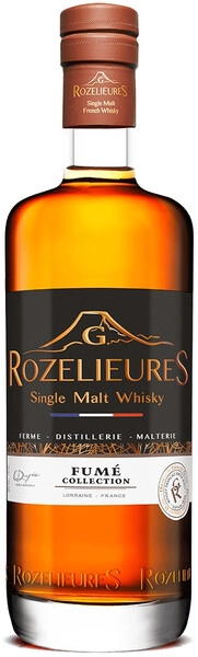 Виски Rozelieures, Fume Collection Single Malt, 0.7 л