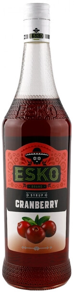 Сироп Esko Bar, Cranberry, 1 л