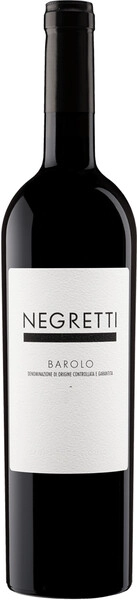 Вино Negretti, Barolo DOCG, 2021