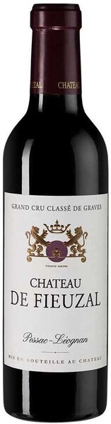 Вино Chateau de Fieuzal, Pessac-Leognan AOC Rouge, 2020, 375 мл