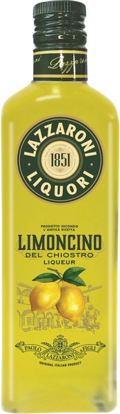 Ликер Lazzaroni, Limoncino del Chiostro, 0.5 л