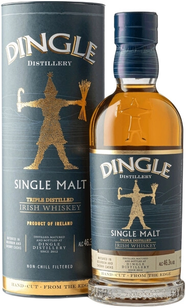 Виски Dingle Single Malt, in tube, 0.7 л