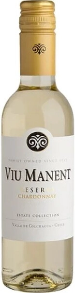Вино Viu Manent, Estate Collection Chardonnay Reserva, 2023, 375 мл