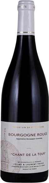 Вино Celine & Laurent Tripoz, Bourgogne Rouge Chant de La Tour AOC, 2022