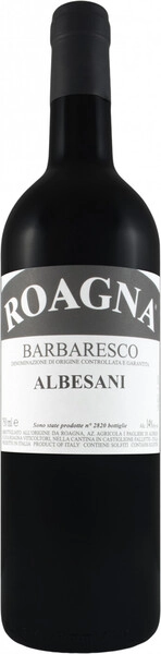 Вино Roagna, Barbaresco "Albesani" DOCG, 2019