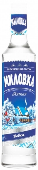 Водка Миловка Мягкая, 0.5 л