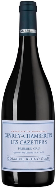 Вино Domaine Bruno Clair, Gevrey-Chambertin Premier Cru Cazetiers, 2020