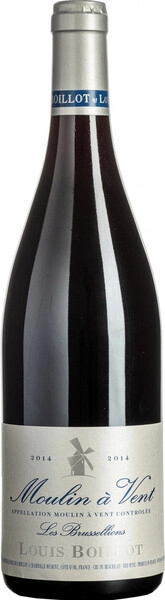 Вино Louis Boillot, Moulin a Vent Les Brussellions AOC, 2014