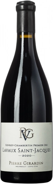 Вино Domaine Pierre Girardin, Gevrey-Chambertin 1er Cru Lavaux Saint-Jacques AOC, 2020