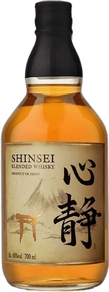 Виски "Shinsei" Blended, 0.7 л