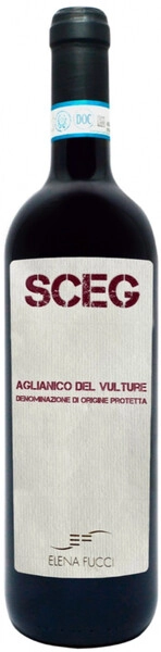 Вино Elena Fucci, "SCEG" Aglianico del Vulture DOP, 2022