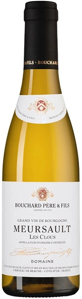 Вино Bouchard Pere et Fils, Meursault AOC "Les Clous", 2022, 375 мл